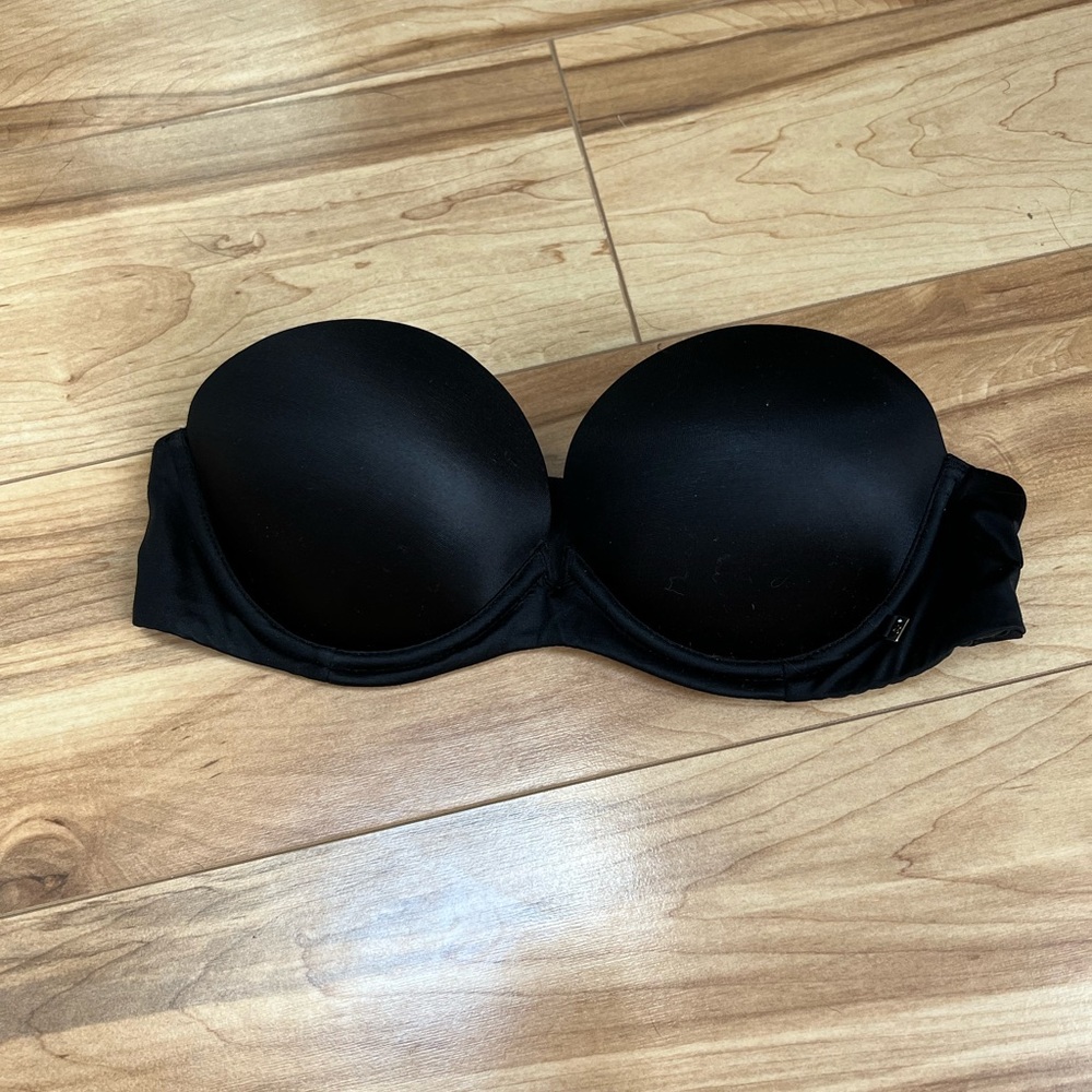 Strapless VS Push-Up
